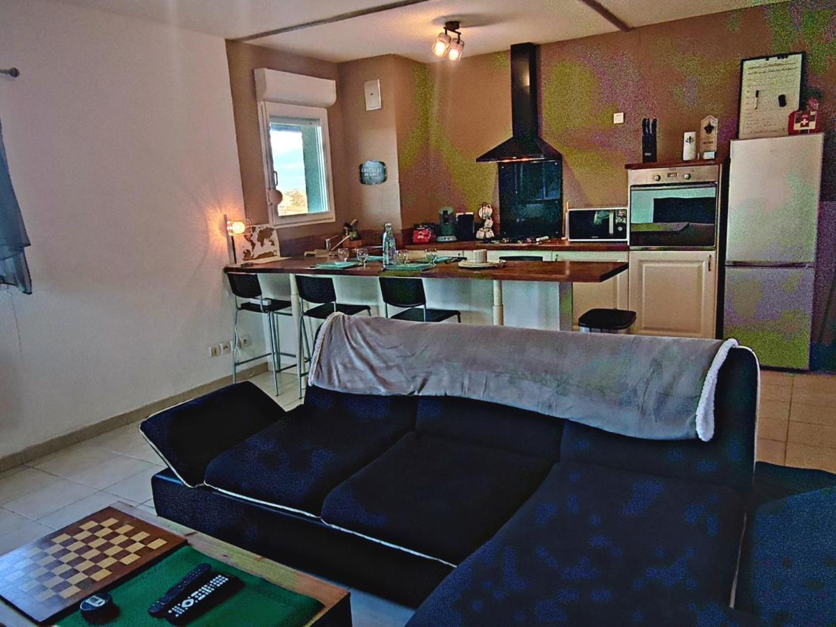 *Le Cocon Bistroquet*Oc.Keys/Terrasse/ Parking Apartment Carcassonne Exterior photo