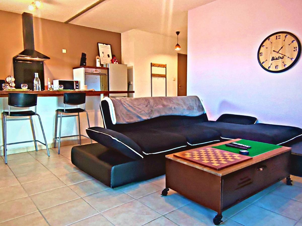 *Le Cocon Bistroquet*Oc.Keys/Terrasse/ Parking Apartment Carcassonne Exterior photo