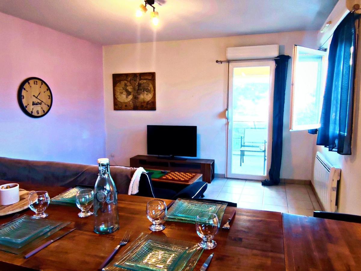 *Le Cocon Bistroquet*Oc.Keys/Terrasse/ Parking Apartment Carcassonne Exterior photo