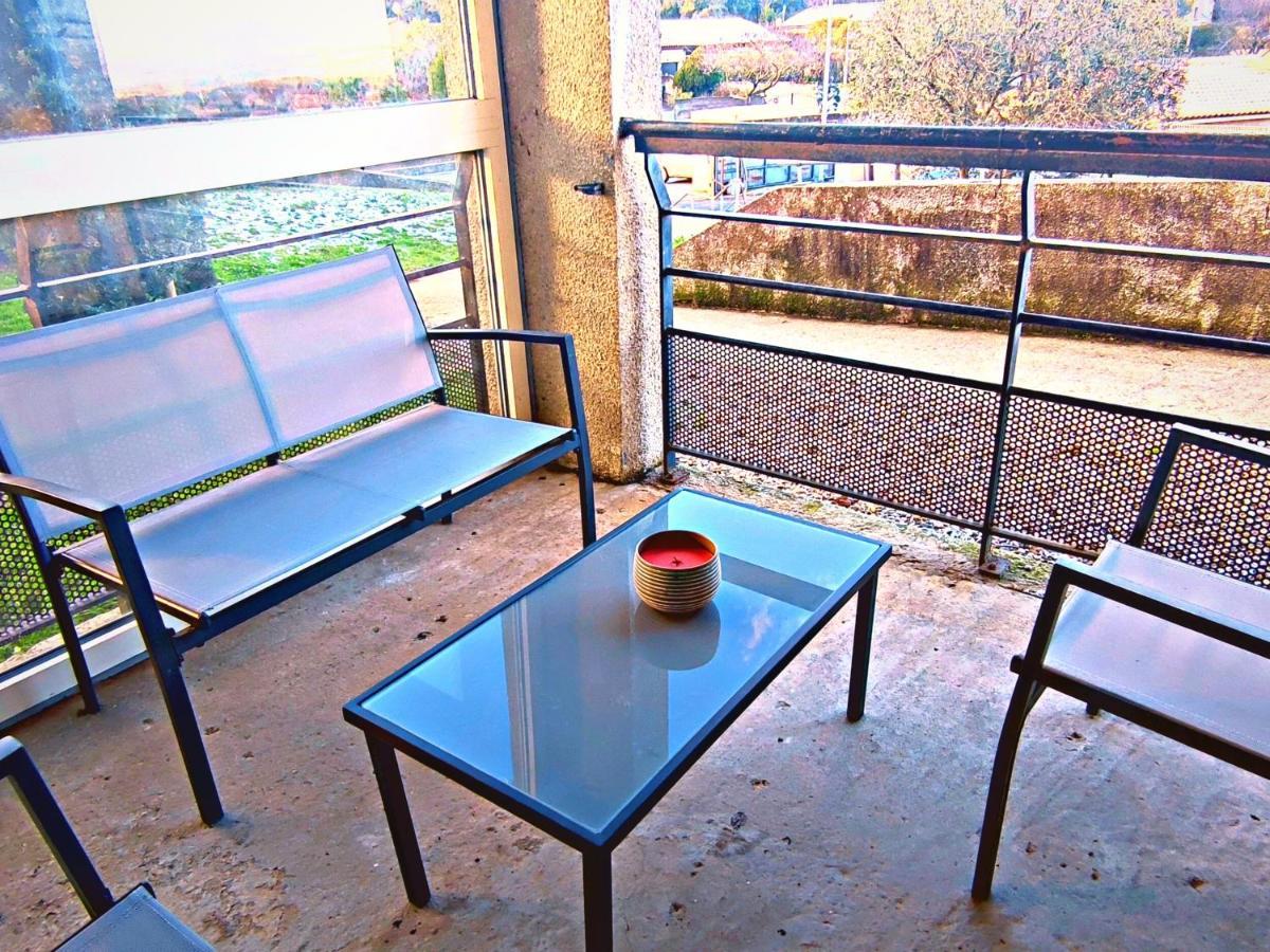 *Le Cocon Bistroquet*Oc.Keys/Terrasse/ Parking Apartment Carcassonne Exterior photo