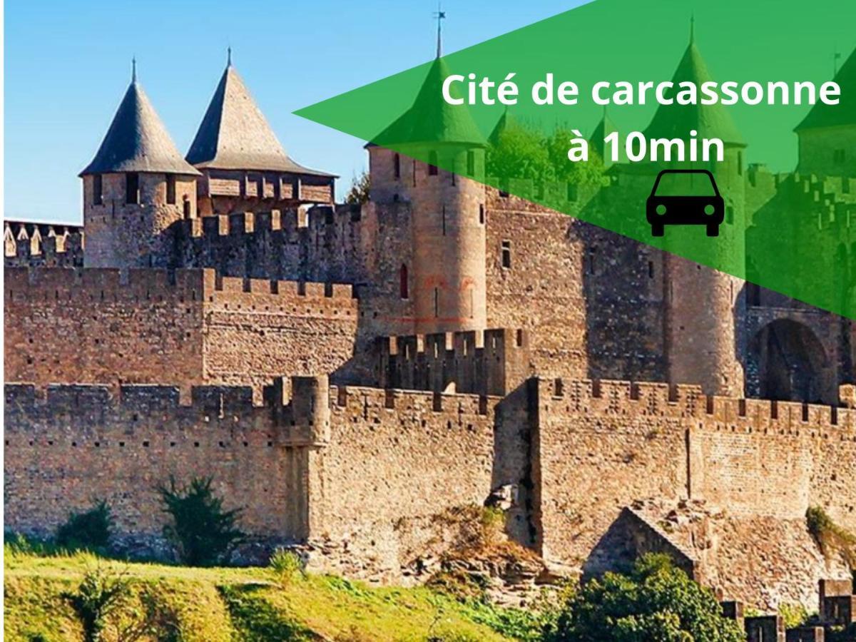 *Le Cocon Bistroquet*Oc.Keys/Terrasse/ Parking Apartment Carcassonne Exterior photo
